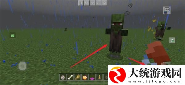 我的世界僵尸怎么变回村民