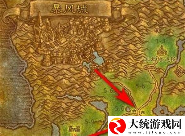 魔兽世界藏宝湾怎么去