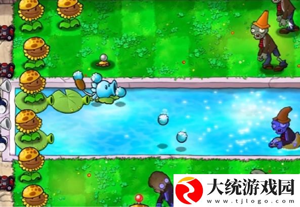 植物大战僵尸杂交版冒险模式第14关怎么通关