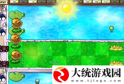 植物大战僵尸杂交版冒险模式第17关怎么通关