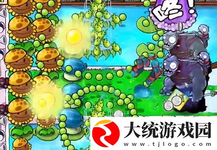 植物大战僵尸杂交版冒险模式第17关怎么通关
