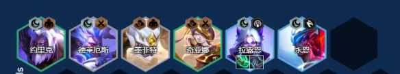 金铲铲之战夜幽神谕莉莉娅怎么玩