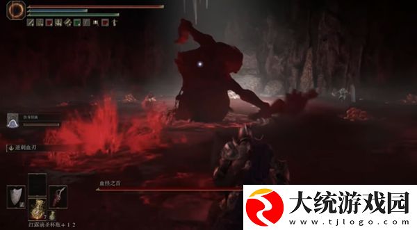艾尔登法环血怪之首打法位置介绍