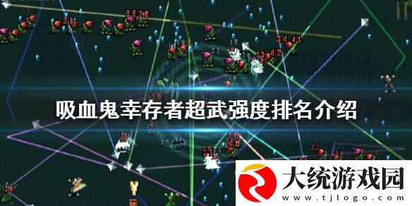 吸血鬼幸存者哪些超武强度高