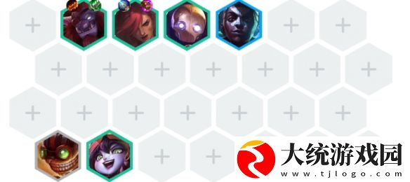 金铲铲之战极客白魔蔚阵容怎么搭配
