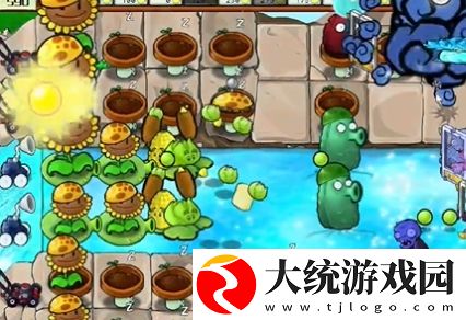 植物大战僵尸杂交版冒险模式第23关怎么通关