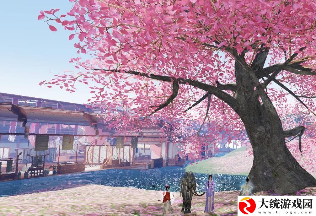 天涯明月刀手游三希堂位面图