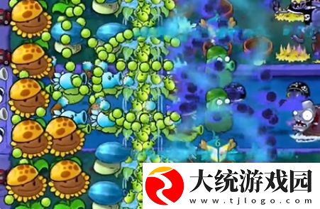 植物大战僵尸杂交版冒险模式第19关怎么通关