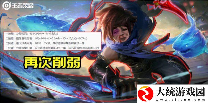 王者荣耀S23赛季有哪些英雄调整