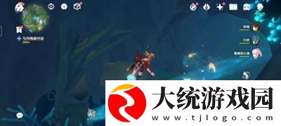 原神苍晶区地下锚点在哪