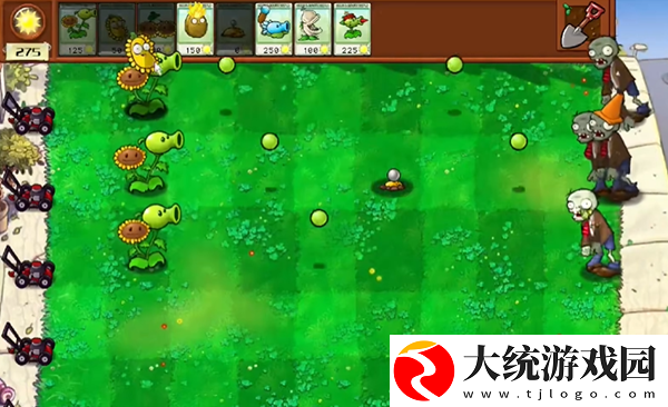 植物大战僵尸杂交版冒险模式第3关怎么通关