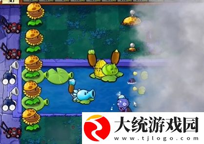 植物大战僵尸杂交版冒险模式第21关怎么通关
