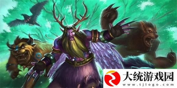 魔兽世界德鲁伊可以拿什么武器