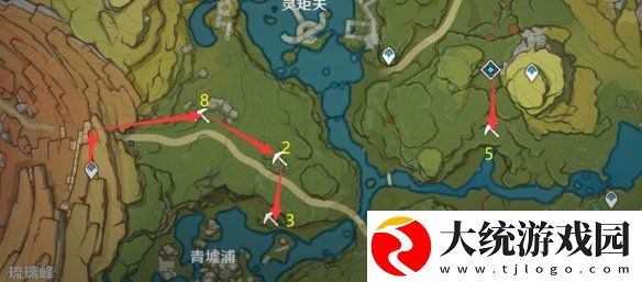 原神白铁矿在哪