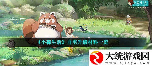 小森生活自宅升级需要哪些材料