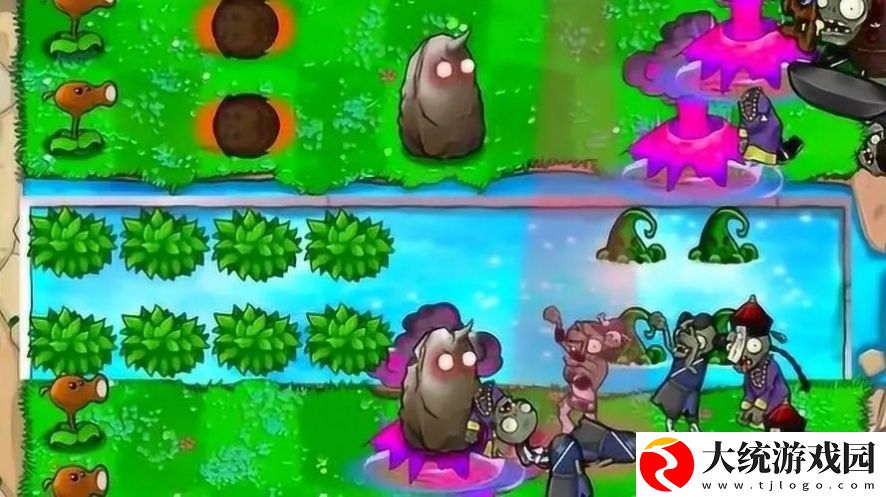 植物大战僵尸杂交版冒险模式第4关怎么通关