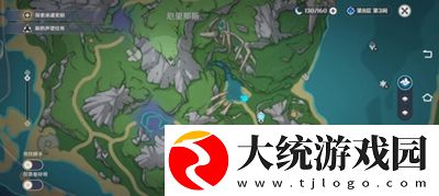 原神苍晶区地下锚点在哪