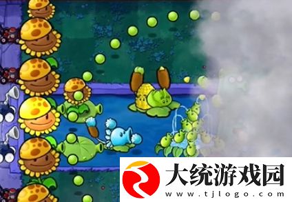 植物大战僵尸杂交版冒险模式第21关怎么通关