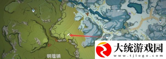 原神白铁矿在哪