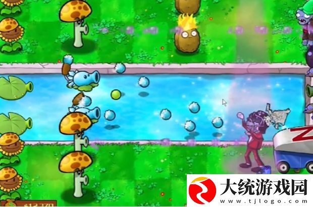 植物大战僵尸杂交版冒险模式第13关怎么通关