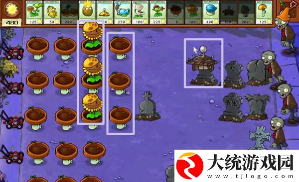 植物大战僵尸杂交版冒险模式第9关怎么通关