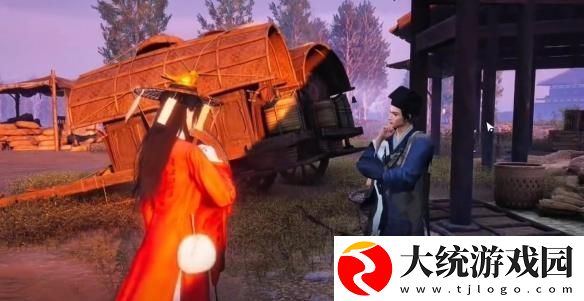 燕云十六声蹊跷商人位置