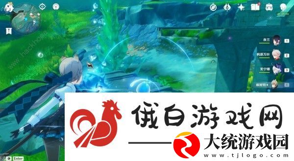 原神参与荣耀追游录怎么过
