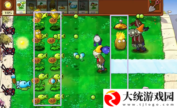 植物大战僵尸杂交版冒险模式第3关怎么通关