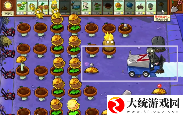 植物大战僵尸杂交版冒险模式第9关怎么通关