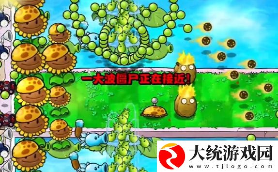 植物大战僵尸杂交版冒险模式第15关怎么通关