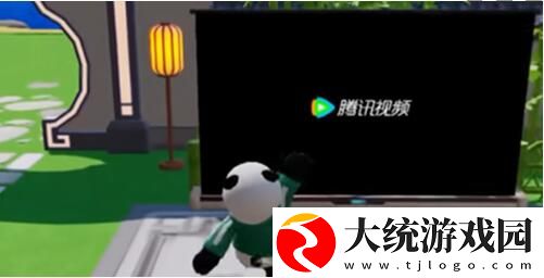 元梦之星家园电视位置在哪