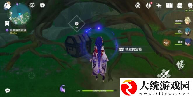 原神鹤观岛阿部采蘑菇任务怎么完成