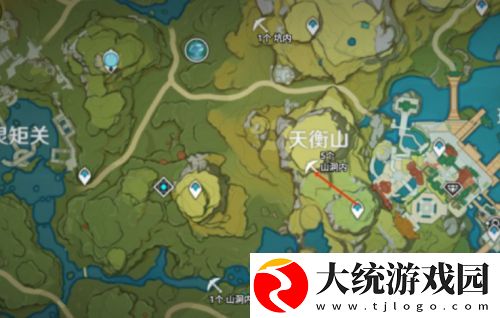 原神手游2.6版本夜泊石在哪
