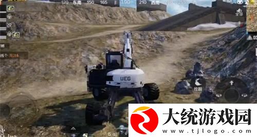 和平精英挖掘机在哪个模式