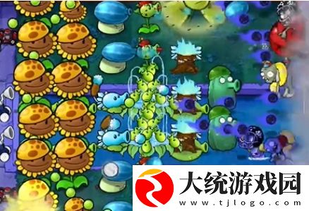 植物大战僵尸杂交版冒险模式第20关怎么通关