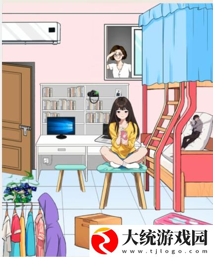想不到鸭低调上岸不要被舍友发现你在学习怎么过关