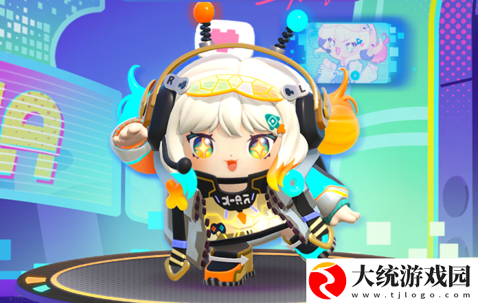 蛋仔派对电竞主播艾莉盲盒怎么样