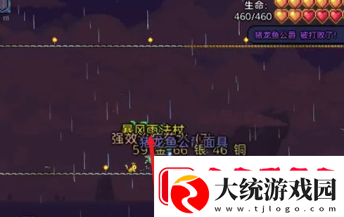 泰拉瑞亚暴风雨法杖怎么得