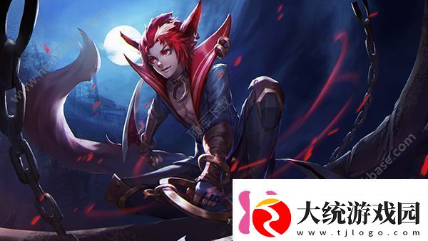 王者荣耀百里玄策精品壁纸图片月夜下的火狐