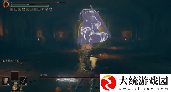 艾尔登法环孤牢骑士打法位置介绍