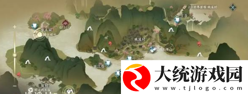 逆水寒手游穿山石道在哪