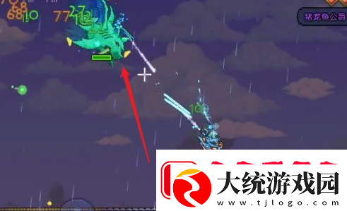 泰拉瑞亚暴风雨法杖怎么得