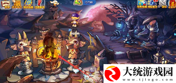 洛克王国火灵石怎么获得