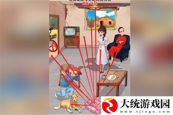 爆梗找茬王幸福搭配通关攻略一览