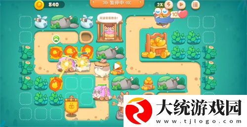 保卫萝卜4第40关攻略详解