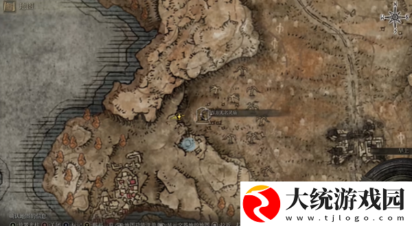 艾尔登法环孤牢骑士打法位置介绍