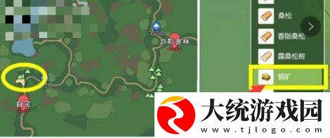 小森生活铜矿在哪