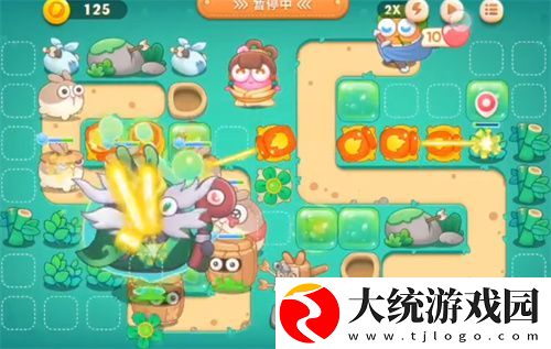 保卫萝卜4第40关攻略详解