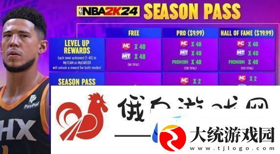 NBA2K24通行证是什么