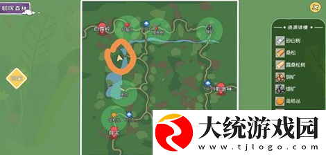 小森生活水拓木在哪刷新